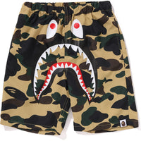 1ST CAMO SHARK BEACH SHORTS KIDS
