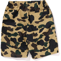 1ST CAMO SHARK BEACH SHORTS KIDS
