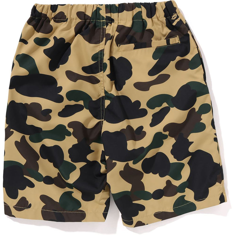 1ST CAMO SHARK BEACH SHORTS KIDS