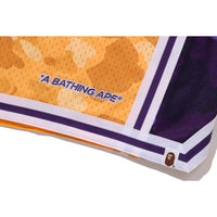 BAPE X M&N NBA - LOS ANGELES LAKERS SWINGMAN SHORTS MENS