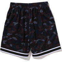 BAPE X M&N NBA - NEW JERSEY NETS SWINGMAN SHORTS MENS