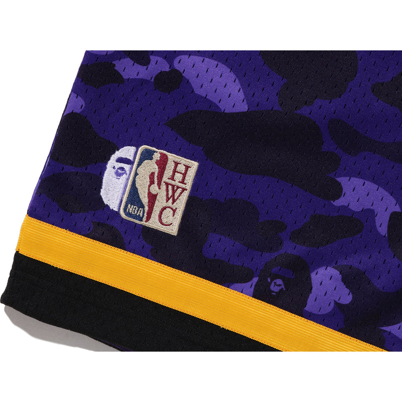 BAPE X M&N NBA - PHOENIX SUNS SWINGMAN SHORTS MENS