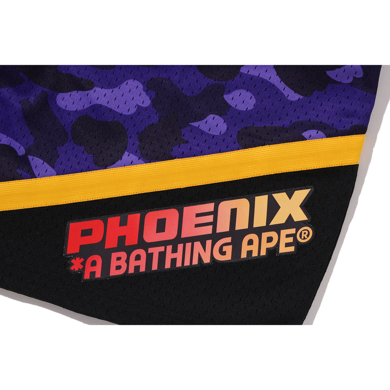 BAPE X M&N NBA - PHOENIX SUNS SWINGMAN SHORTS MENS
