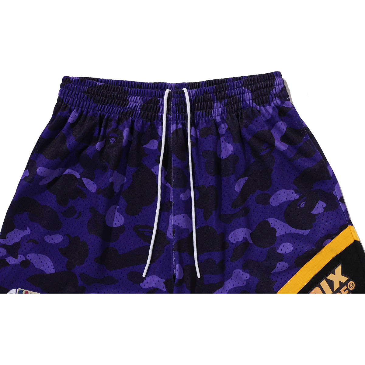 BAPE X M&N NBA - PHOENIX SUNS SWINGMAN SHORTS MENS