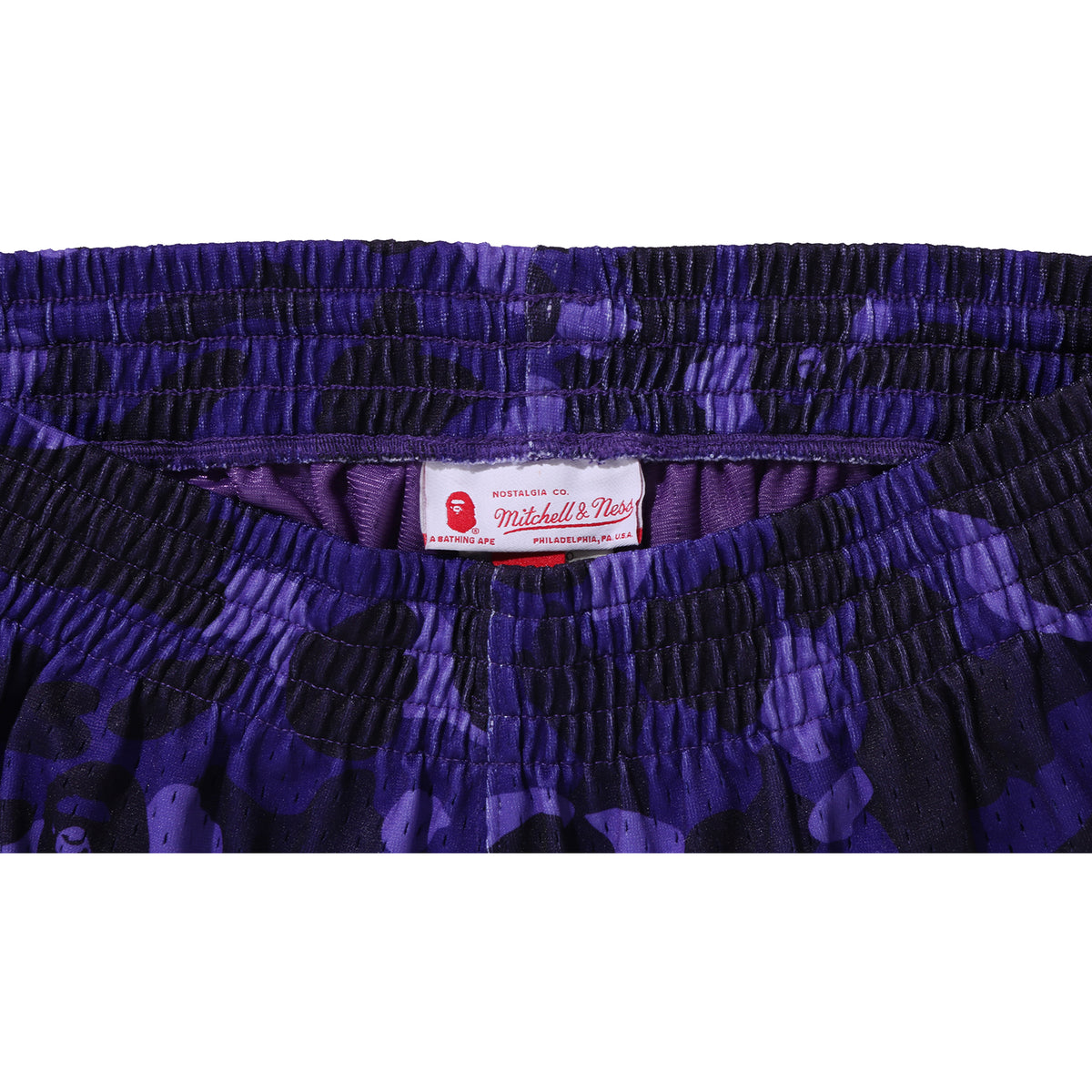 BAPE X M&N NBA - PHOENIX SUNS SWINGMAN SHORTS MENS