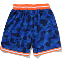 BAPE X M&N NBA - NEW YORK KNICKS SWINGMAN SHORTS MENS
