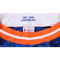 BAPE X M&N NBA - NEW YORK KNICKS SWINGMAN SHORTS MENS