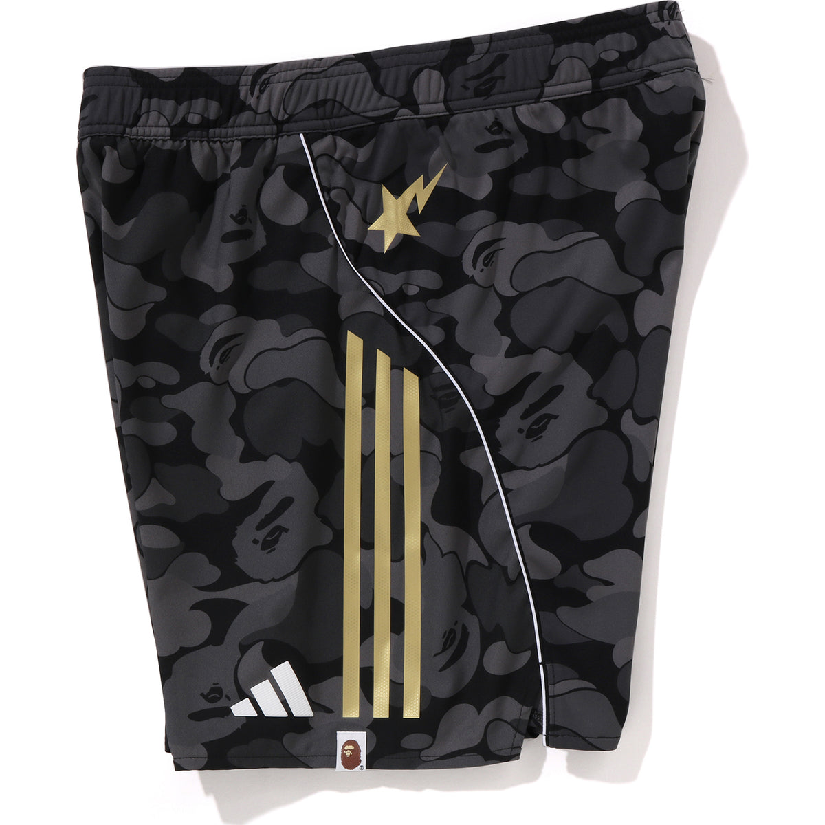BAPE X ADIDAS - FB SHORTS MENS