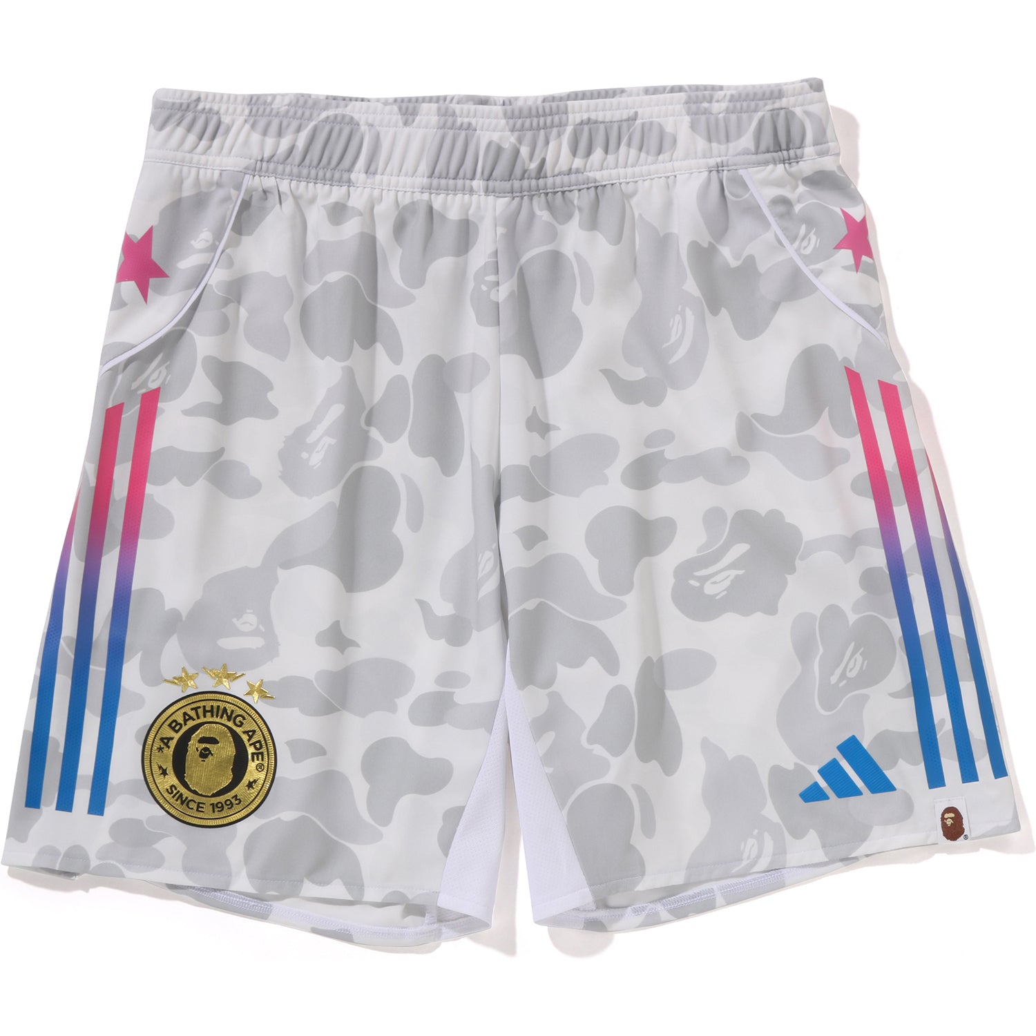 【 BAPE X ADIDAS 】FB SHORTS ベイプ　アディダス　L BAPE X ADIDAS - FB SHORTS MENS – us.bape.com