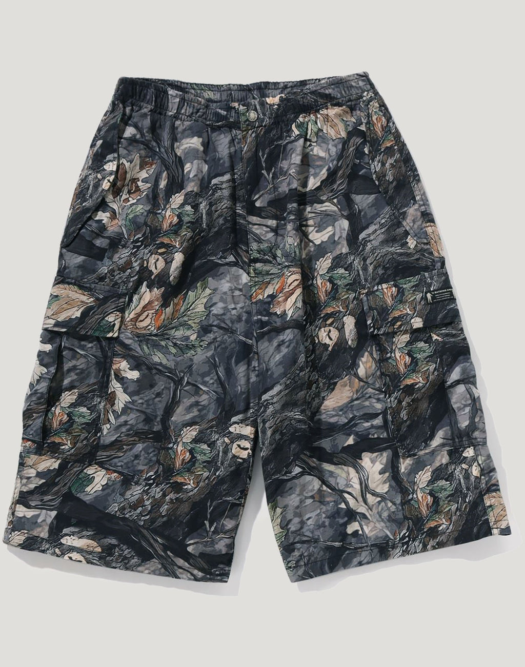 TREE EDGE CAMO CARGO SHORTS MENS