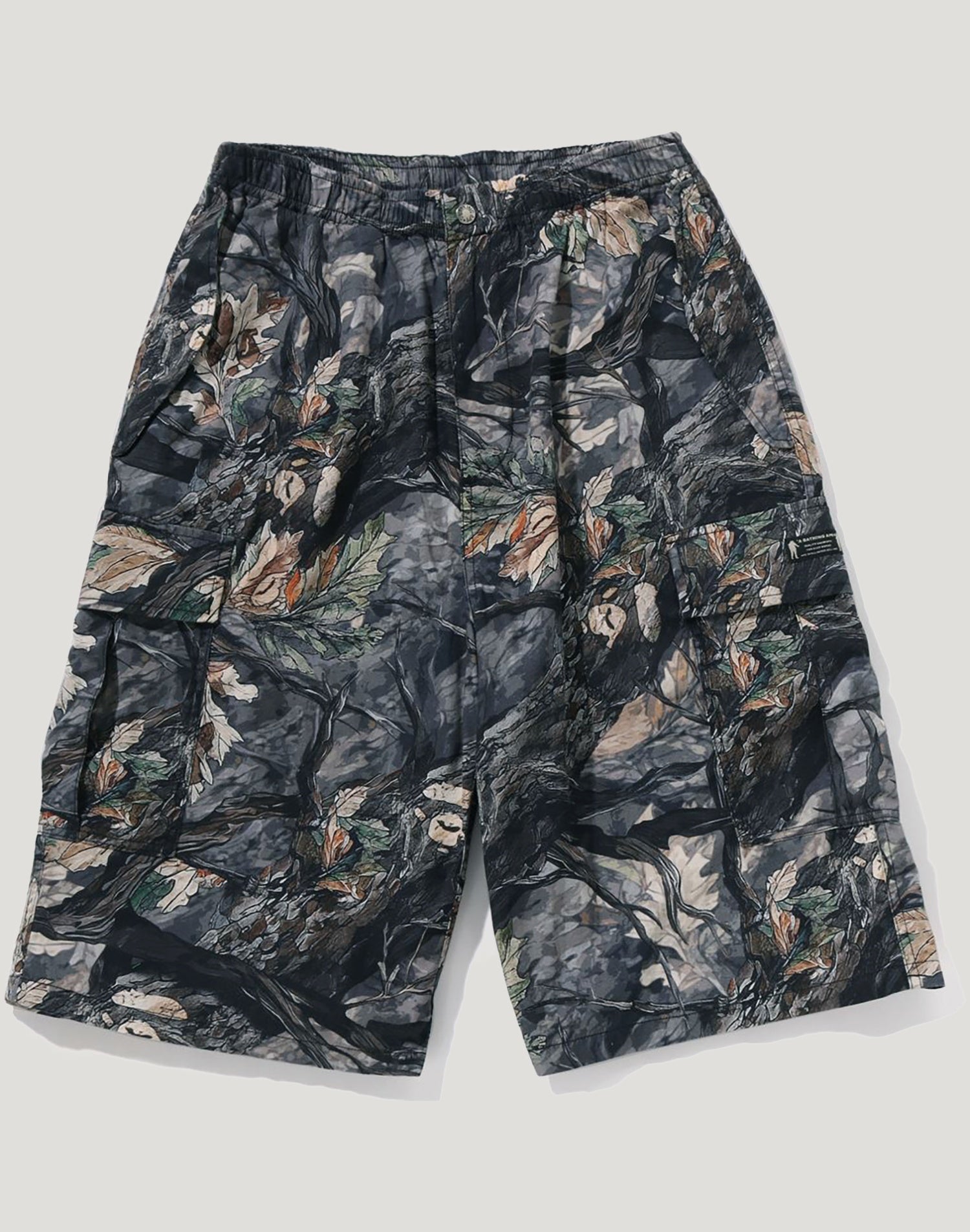 TREE EDGE CAMO CARGO SHORTS MENS