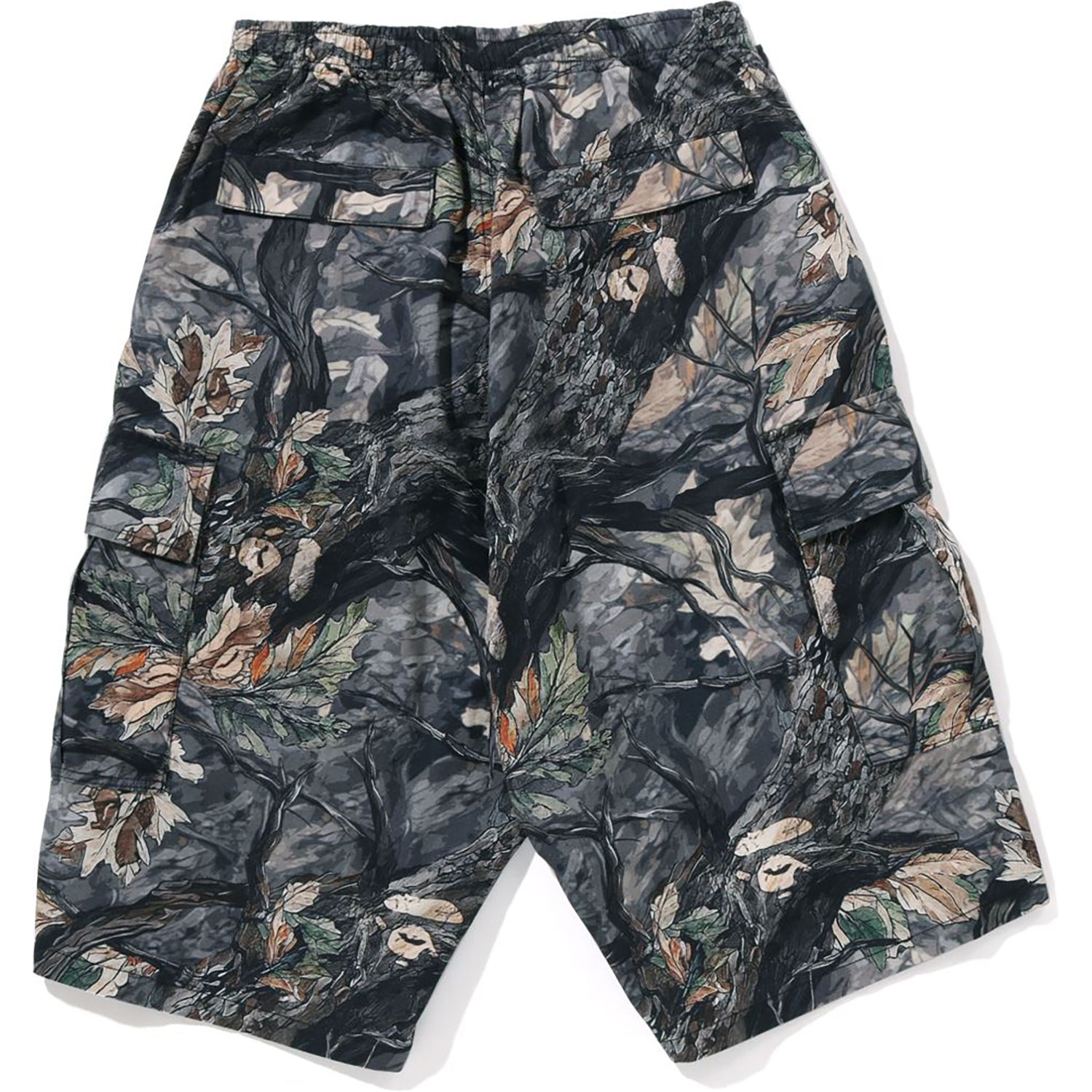 TREE EDGE CAMO CARGO SHORTS MENS – us.bape.com