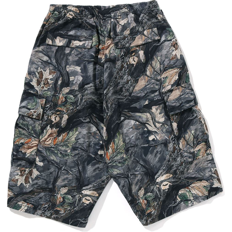 TREE EDGE CAMO CARGO SHORTS MENS