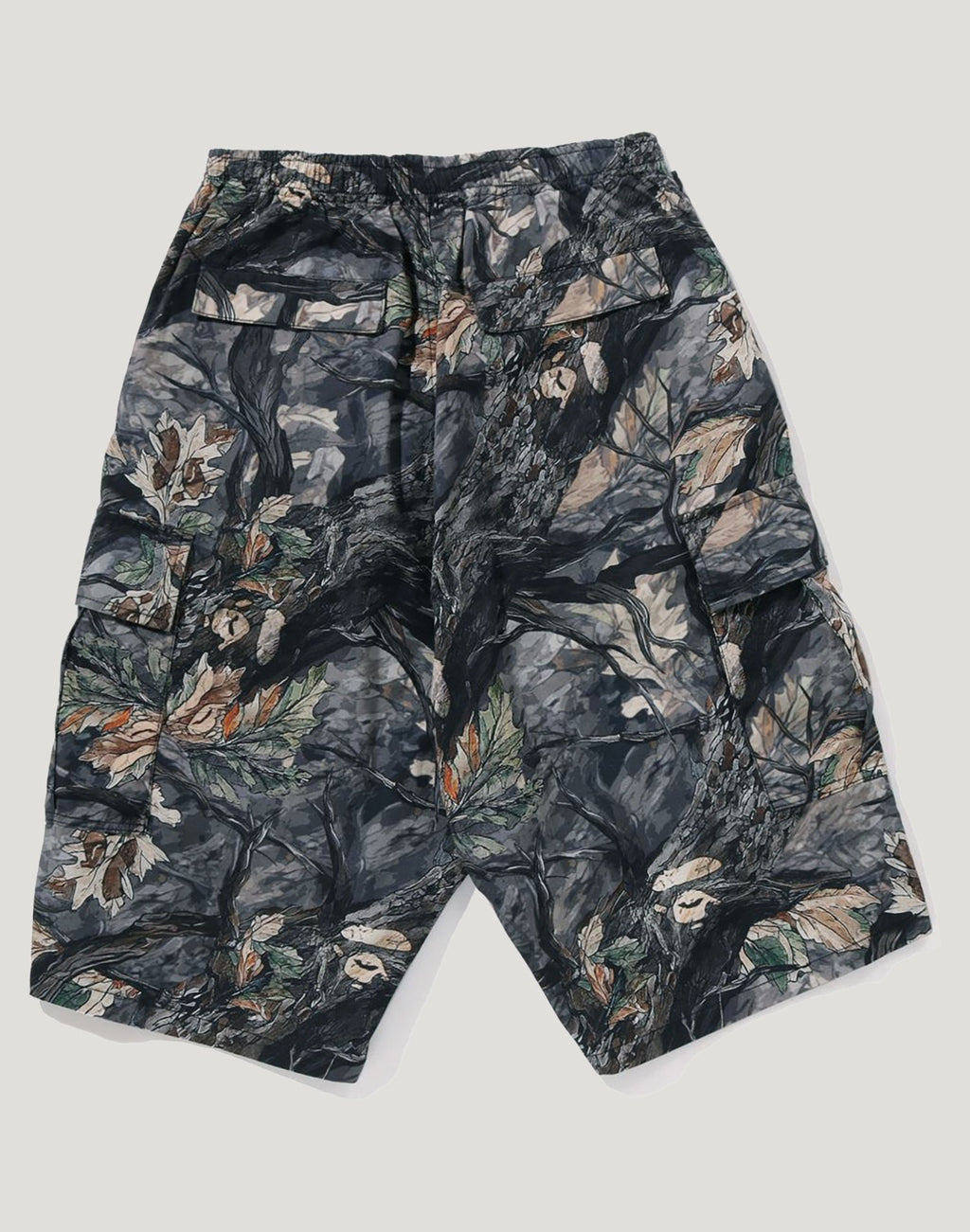 TREE EDGE CAMO CARGO SHORTS MENS