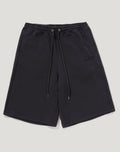 BATHING APE LOGO KNEE LENGTH RELAXED FIT SWEAT SHORTS MENS