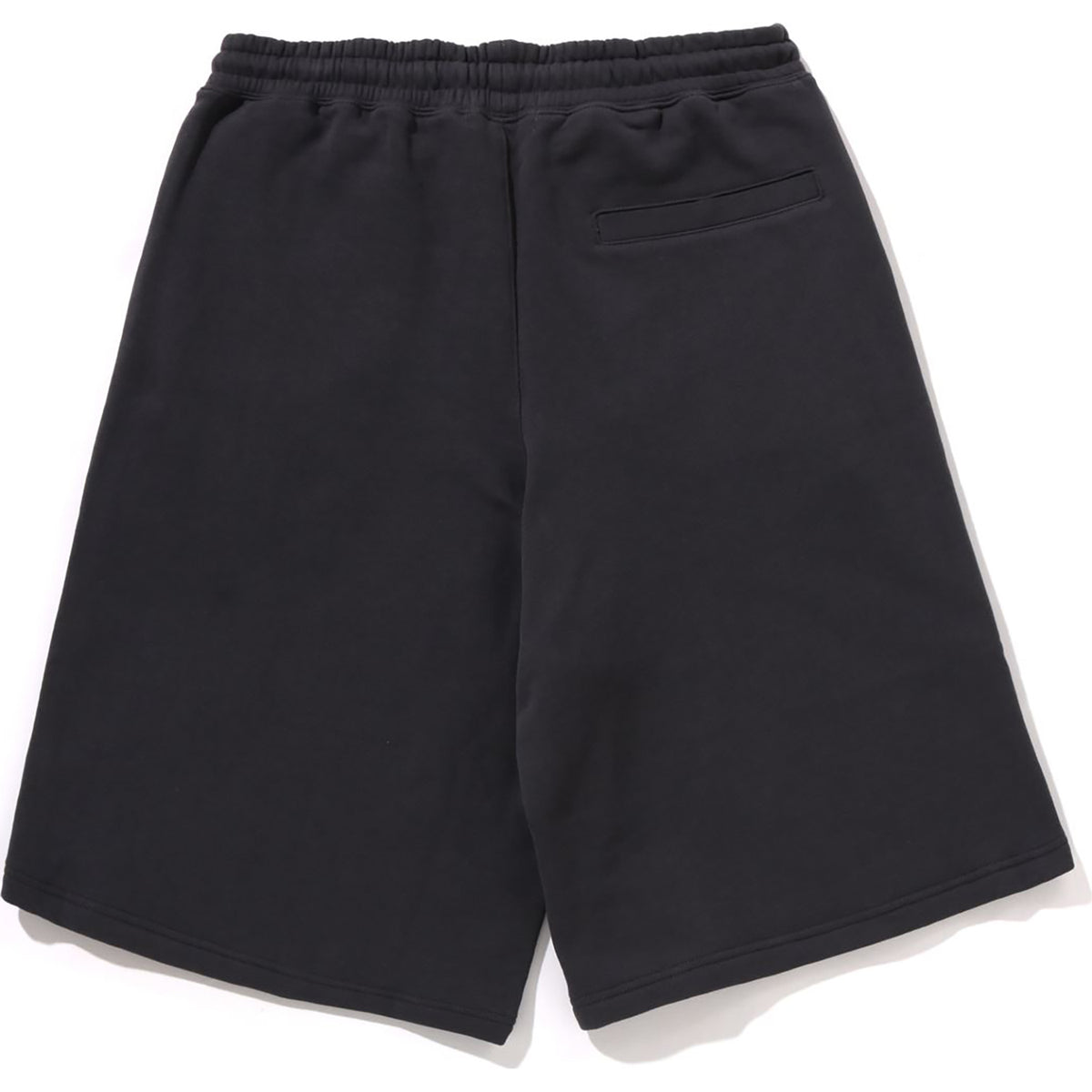 BATHING APE LOGO KNEE LENGTH RELAXED FIT SWEAT SHORTS MENS