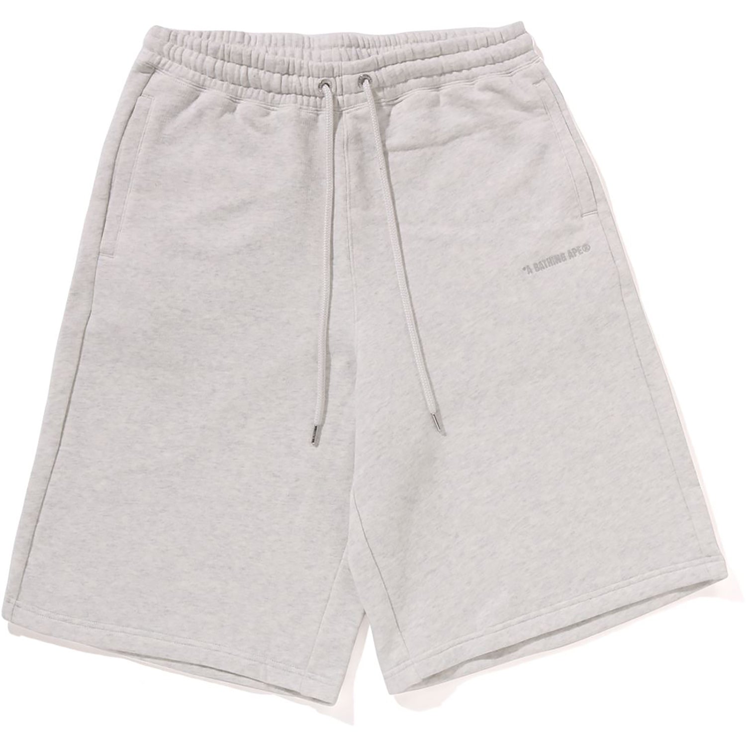 BATHING APE LOGO KNEE LENGTH RELAXED FIT SWEAT SHORTS MENS – us