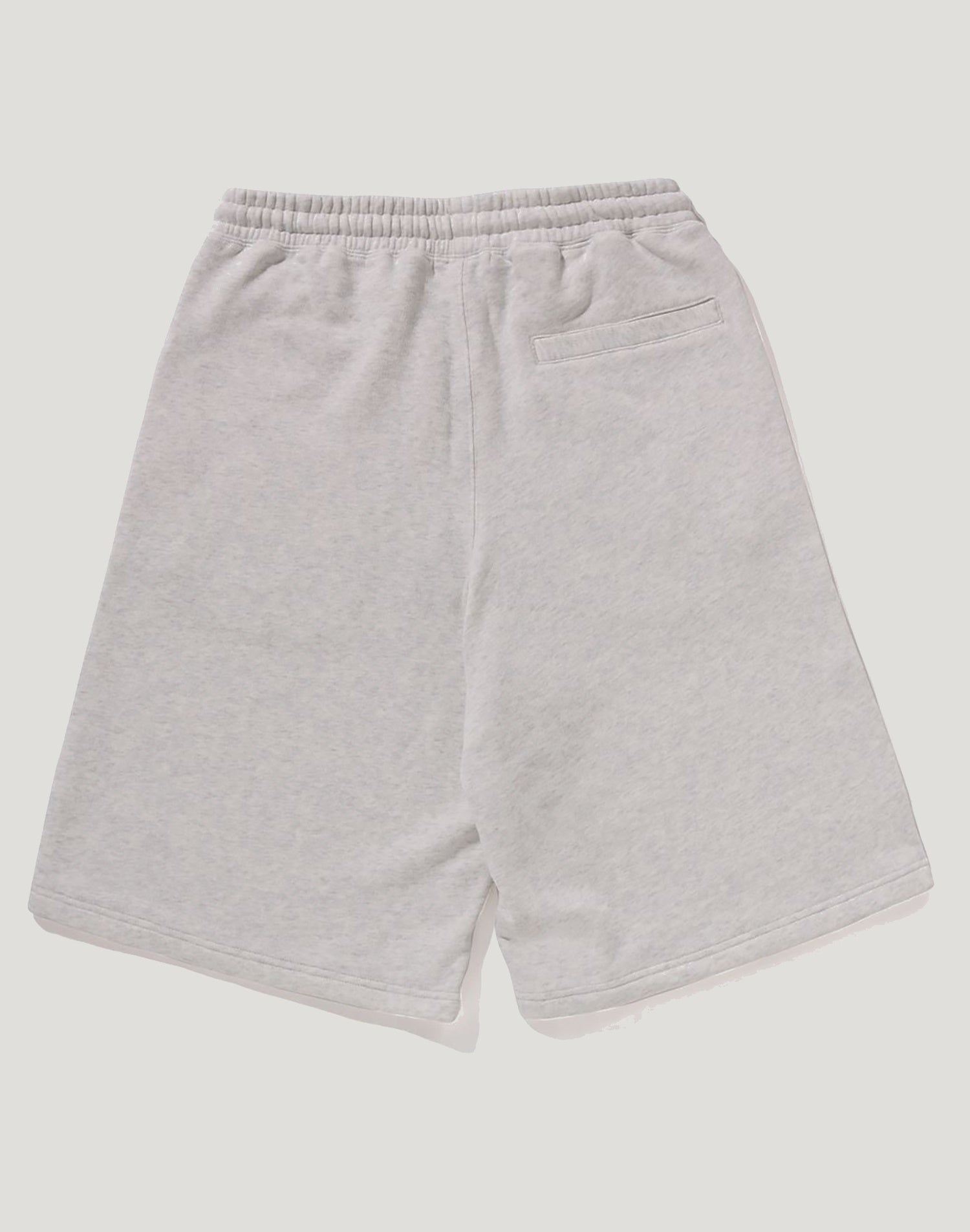 BATHING APE LOGO KNEE LENGTH RELAXED FIT SWEAT SHORTS MENS