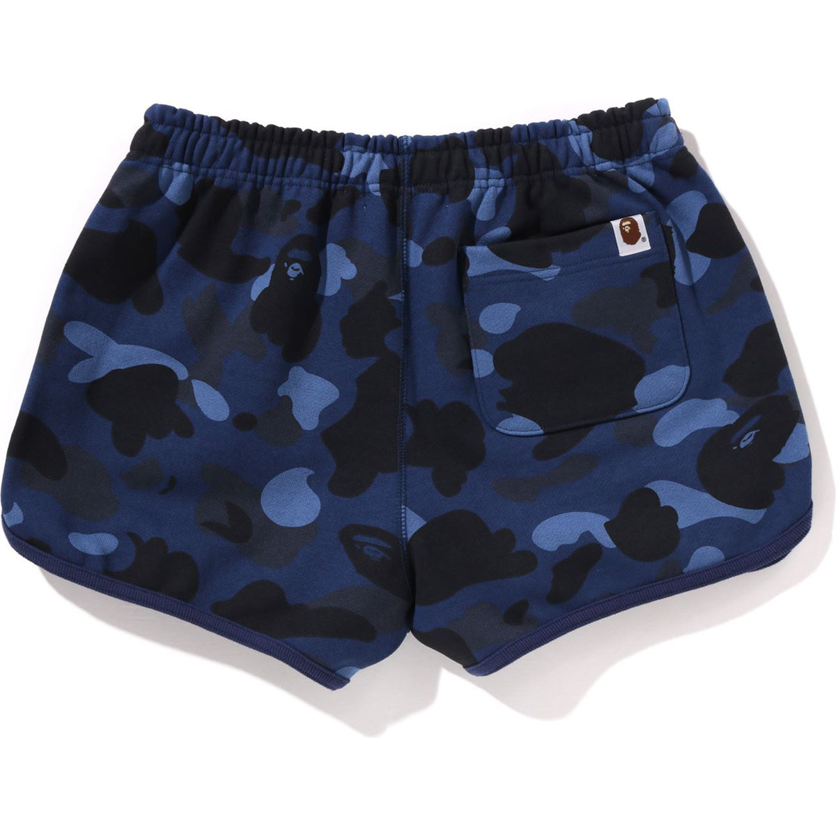 COLOR CAMO SWEAT SHORTS LADIES