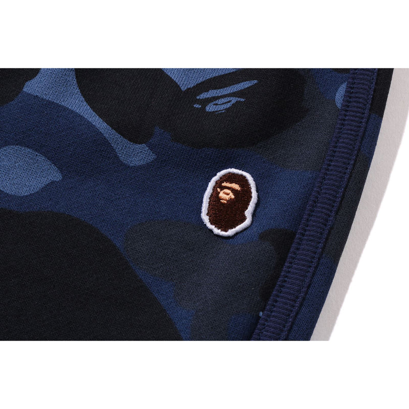 COLOR CAMO SWEAT SHORTS LADIES