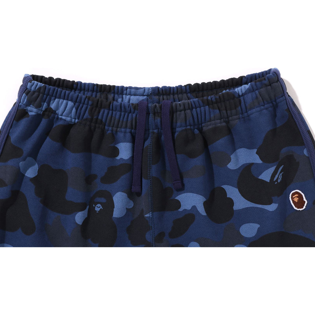 COLOR CAMO SWEAT SHORTS LADIES