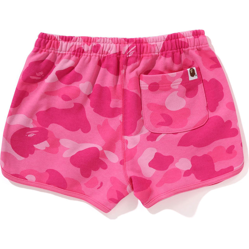 COLOR CAMO SWEAT SHORTS LADIES