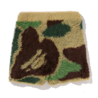 ABC CAMO LONG FUR JACQUARD SHORTS LADIES