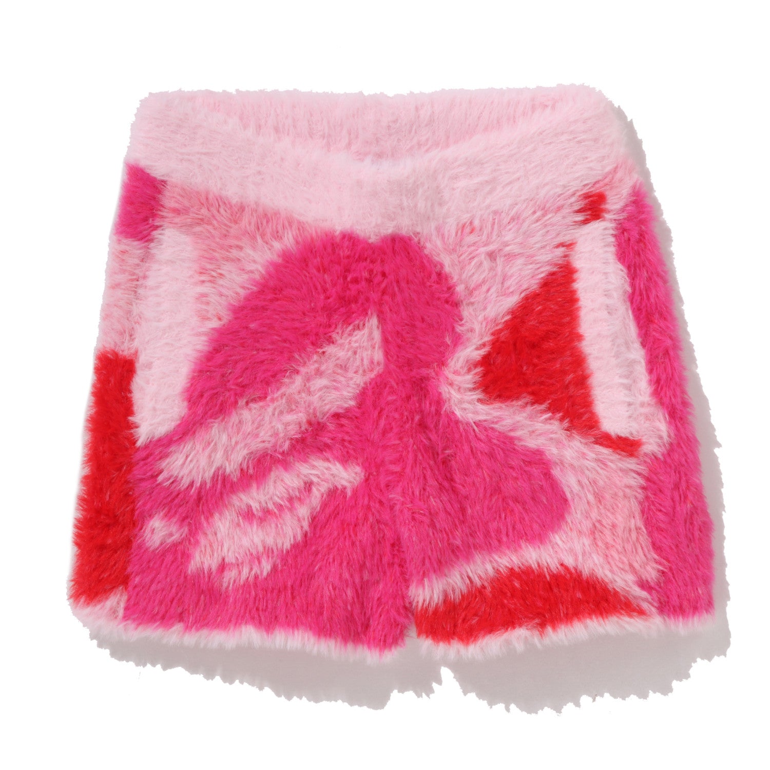 ABC CAMO LONG FUR JACQUARD SHORTS LADIES – us.bape.com