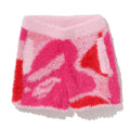 ABC CAMO LONG FUR JACQUARD SHORTS LADIES