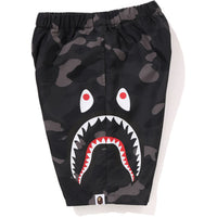 COLOR CAMO SIDE SHARK BEACH SHORTS KIDS