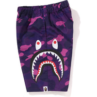 COLOR CAMO SIDE SHARK BEACH SHORTS KIDS
