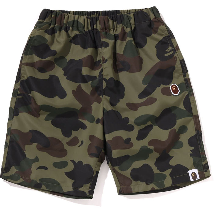1ST CAMO ONE POINT BEACH SHORTS KIDS