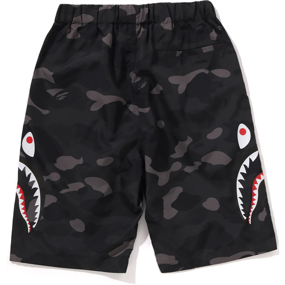 COLOR CAMO SIDE SHARK BEACH SHORTS JR KIDS