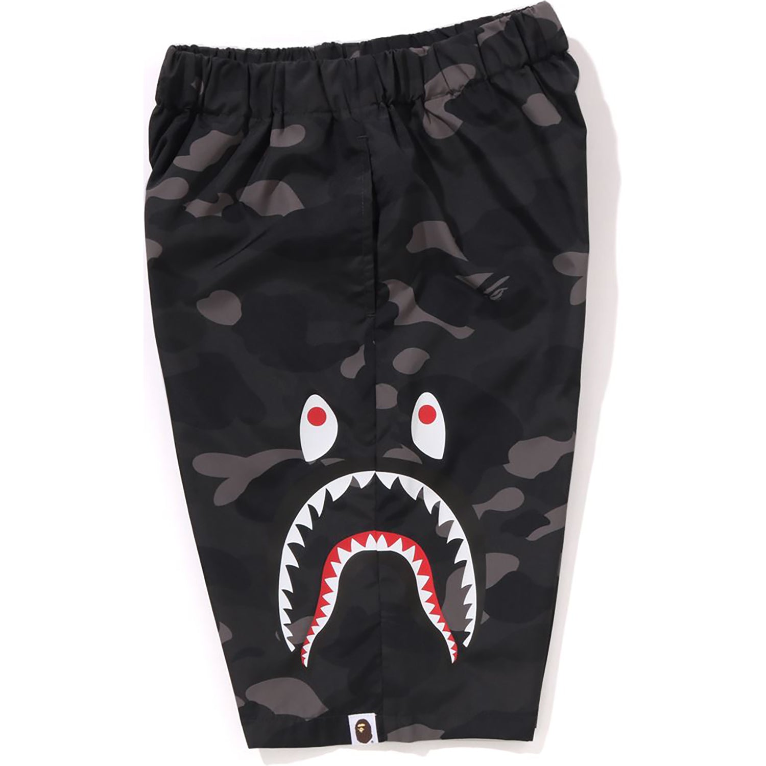 COLOR CAMO SIDE SHARK BEACH SHORTS JR KIDS – us.bape.com