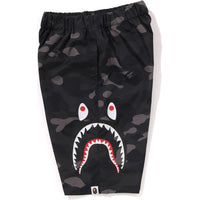 COLOR CAMO SIDE SHARK BEACH SHORTS JR KIDS
