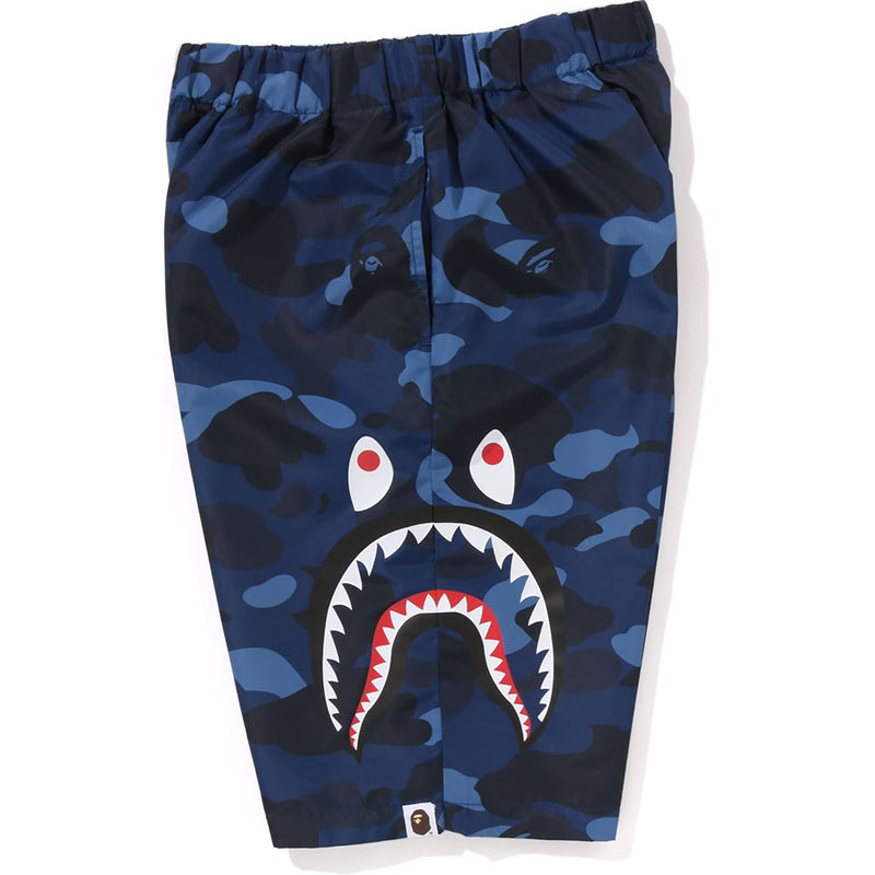 COLOR CAMO SIDE SHARK BEACH SHORTS JR KIDS