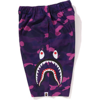 COLOR CAMO SIDE SHARK BEACH SHORTS JR KIDS