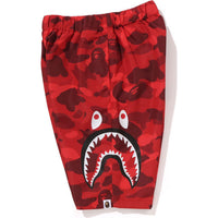 COLOR CAMO SIDE SHARK BEACH SHORTS JR KIDS