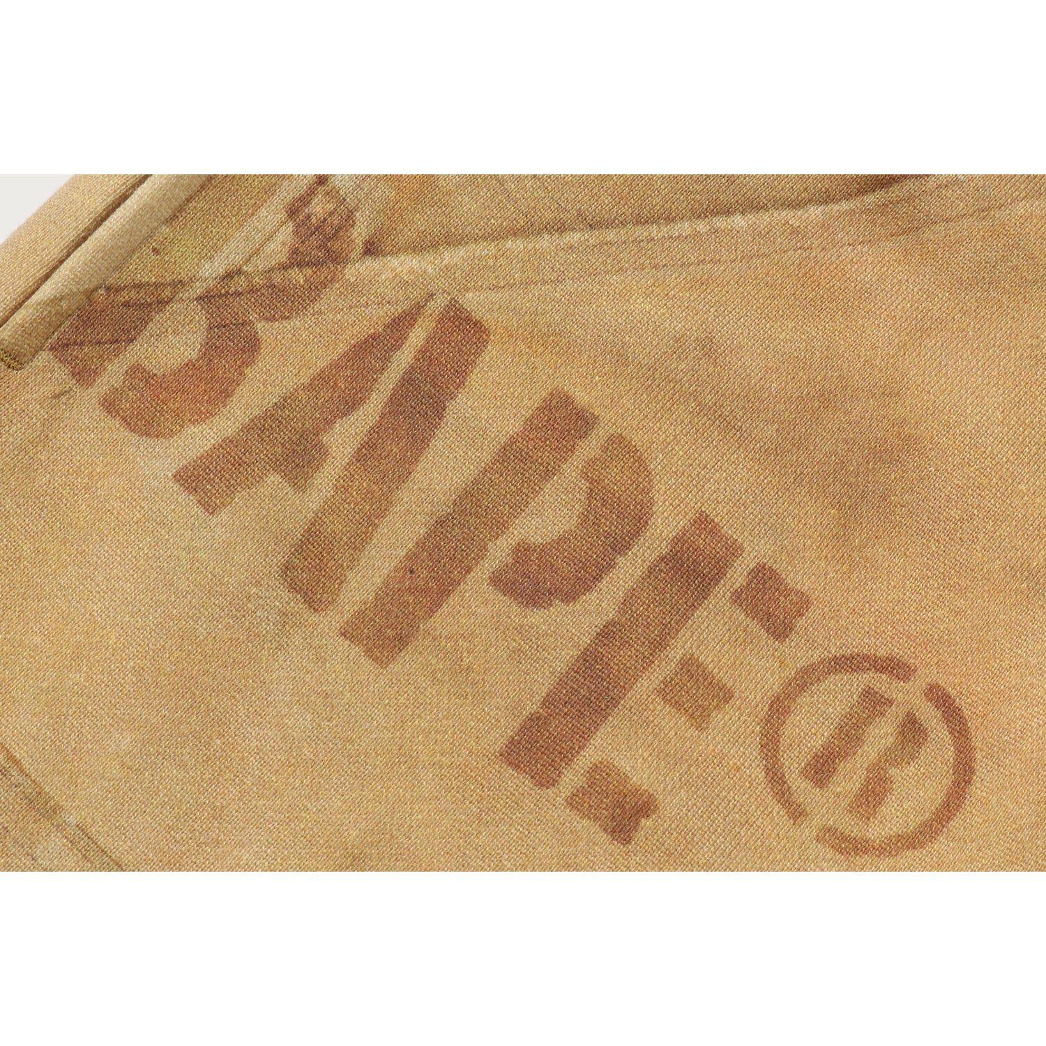 FAKE PRINT RELAXED FIT SWEAT SHORTS MENS