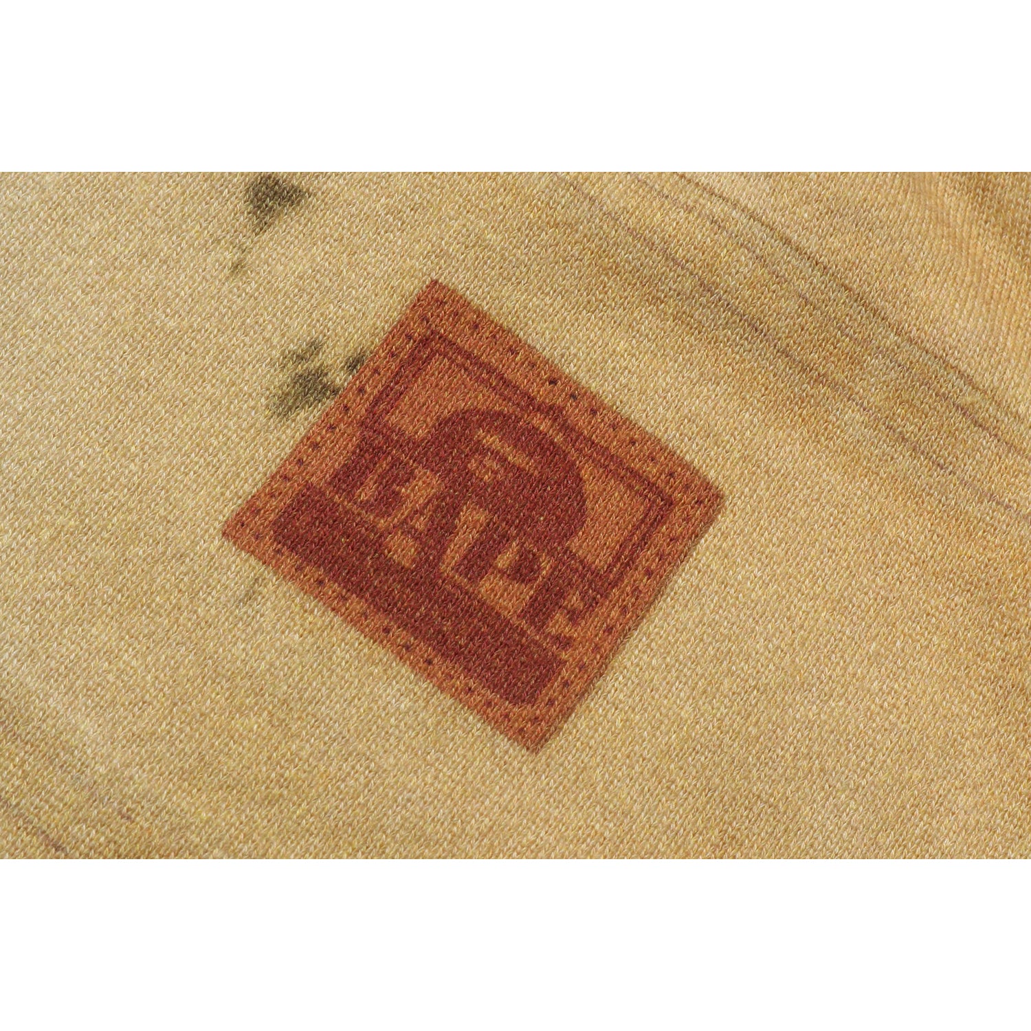 FAKE PRINT RELAXED FIT SWEAT SHORTS MENS