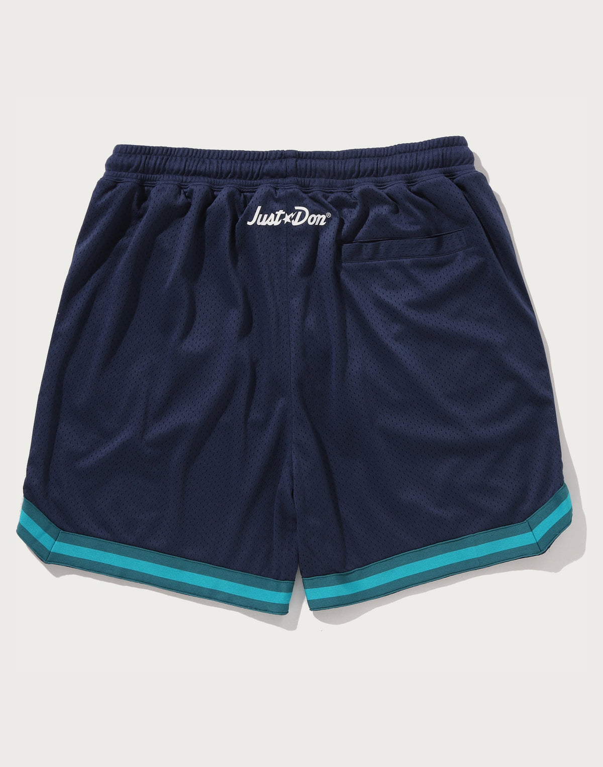 BAPE X JUST DON MILO RELAXED FIT BASKETBALL SHORTS MENS