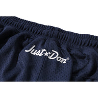 BAPE X JUST DON MILO RELAXED FIT BASKETBALL SHORTS MENS