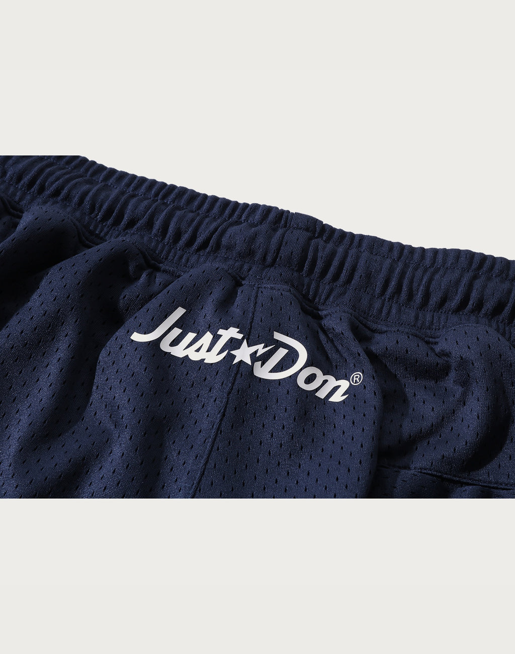 BAPE X JUST DON MILO RELAXED FIT BASKETBALL SHORTS MENS