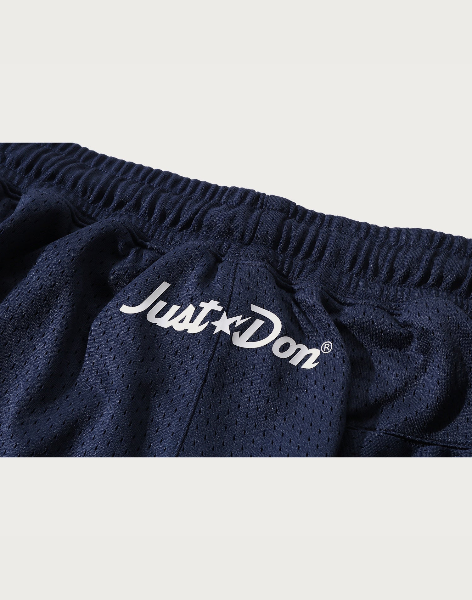 BAPE X JUST DON MILO RELAXED FIT BASKETBALL SHORTS MENS