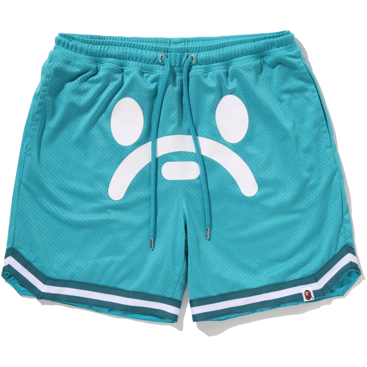 BAPE X JUST DON MILO RELAXED FIT BASKETBALL SHORTS MENS – us.bape.com