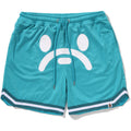BAPE X JUST DON MILO RELAXED FIT BASKETBALL SHORTS MENS