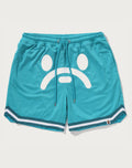 BAPE X JUST DON MILO RELAXED FIT BASKETBALL SHORTS MENS