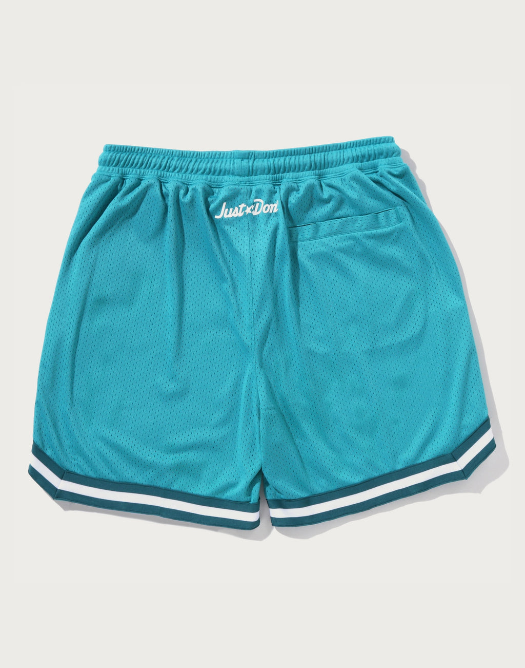 BAPE X JUST DON MILO RELAXED FIT BASKETBALL SHORTS MENS
