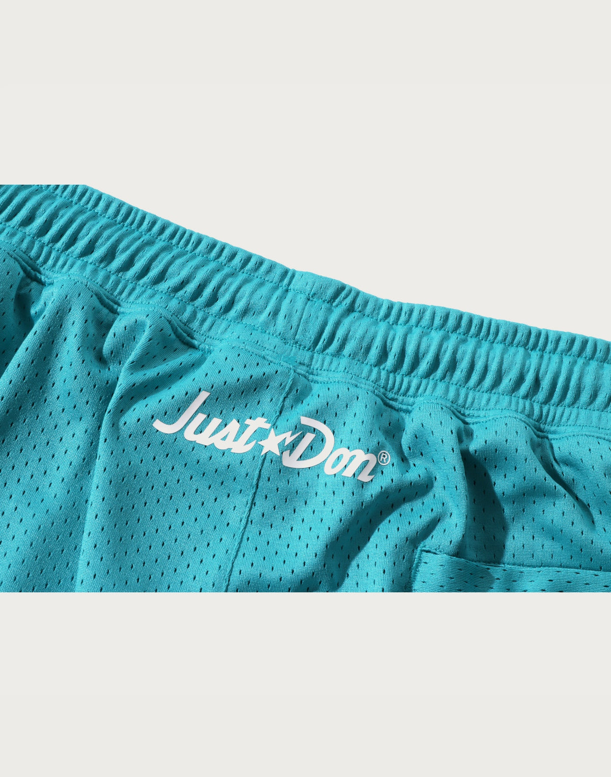 BAPE X JUST DON MILO RELAXED FIT BASKETBALL SHORTS MENS