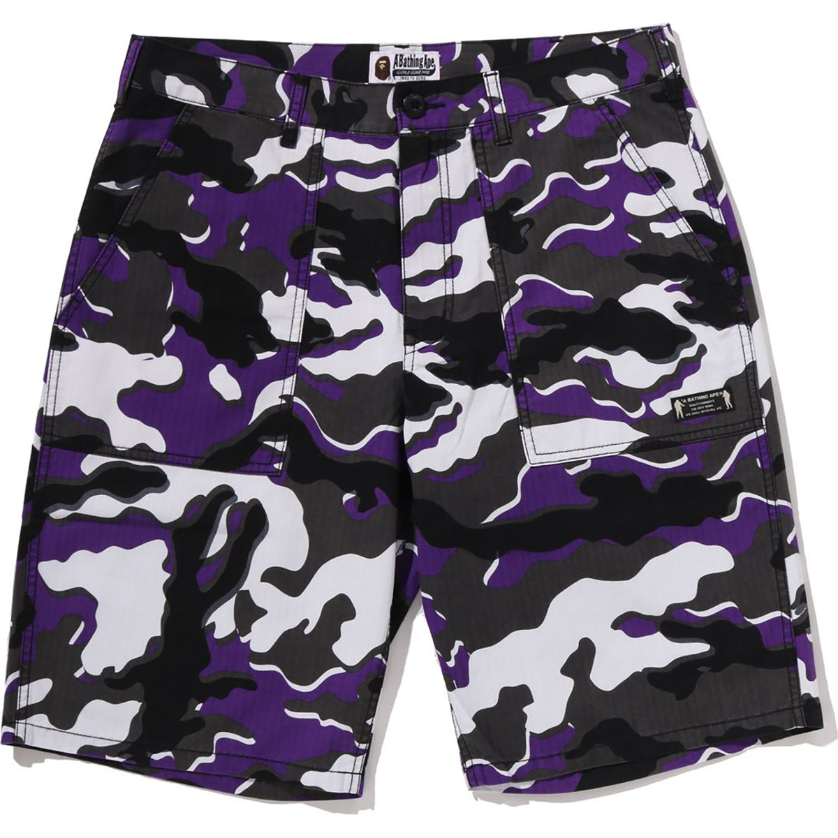 GLITCH WOODLAND CAMO SHORTS MENS